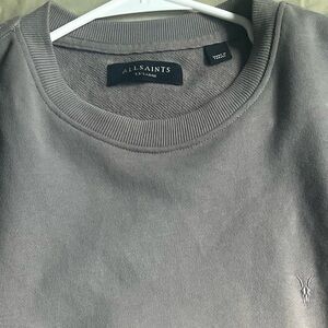 All Saints Mauve Sweater
